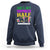 Mardi Gras Sweatshirt She's My Drunker Half Matching Couple TS09