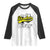 Mardi Gras Raglan Shirt He's My Drunker Half Matching Couple