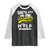 Mardi Gras Raglan Shirt She's My Drunker Half Matching Couple
