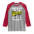 Mardi Gras Raglan Shirt She's My Drunker Half Matching Couple