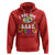 Mardi Gras Hoodie I Got The Baby Funny Pregnancy Announcement