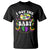 Mardi Gras T Shirt I Got The Baby Funny Pregnancy Announcement