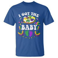 Mardi Gras T Shirt I Got The Baby Funny Pregnancy Announcement - Wonder Print Shop
