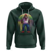 Mardi Gras Bigfoot Sasquatch Funny Fat Tuesday Parade Hoodie - Wonder Print Shop