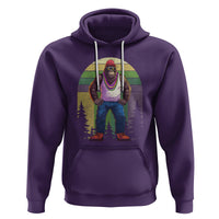 Mardi Gras Bigfoot Sasquatch Funny Fat Tuesday Parade Hoodie - Wonder Print Shop