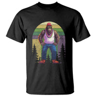 Mardi Gras Bigfoot Sasquatch Funny Fat Tuesday Parade T Shirt - Wonder Print Shop
