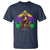 Mardi Gras Bigfoot Sasquatch Funny Beer Lover T Shirt