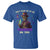 Mardi Gras T Shirt Don't Make Me Go All Voodoo On You Skeleton Witch Doctor - Wonder Print Shop