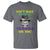 Mardi Gras T Shirt Don't Make Me Go All Voodoo On You Skull