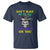 Mardi Gras T Shirt Don't Make Me Go All Voodoo On You Skull