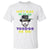 Mardi Gras T Shirt Don't Make Me Go All Voodoo On You Skull