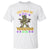 Mardi Gras T Shirt Don't Make Me Go All Voodoo On You Creepy Doll - Wonder Print Shop