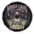 Mardi Gras Spare Tire Cover Voodoo Queen Creepy Doll