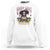 Mardi Gras Sweatshirt Voodoo Queen Creepy Doll - Wonder Print Shop