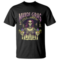 Mardi Gras T Shirt Voodoo Queen Creepy Doll - Wonder Print Shop