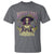 Mardi Gras T Shirt Voodoo Queen Creepy Doll