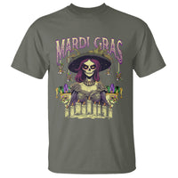 Mardi Gras T Shirt Voodoo Queen Creepy Doll - Wonder Print Shop