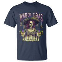 Mardi Gras T Shirt Voodoo Queen Creepy Doll - Wonder Print Shop