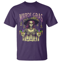 Mardi Gras T Shirt Voodoo Queen Creepy Doll - Wonder Print Shop