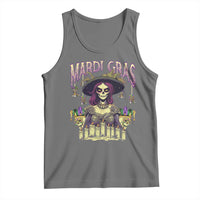 Mardi Gras Tank Top Voodoo Queen Creepy Doll