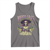 Mardi Gras Tank Top Voodoo Queen Creepy Doll