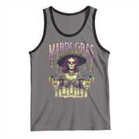 Mardi Gras Tank Top Voodoo Queen Creepy Doll