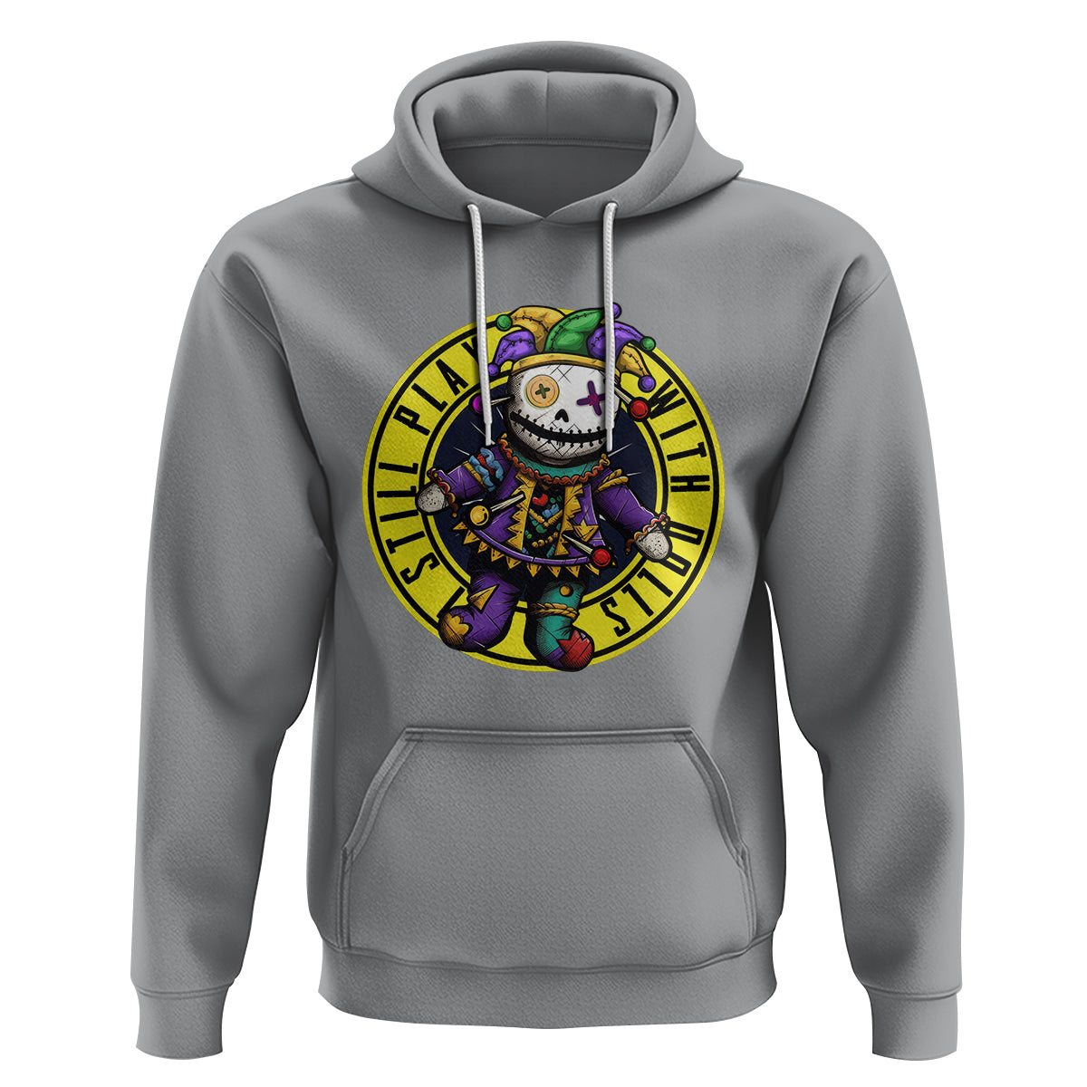 I Still Play With Doll Voodoo Mardi Gras Hoodie - Wonder Print Shop