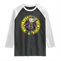 I Still Play With Doll Voodoo Mardi Gras Raglan Shirt