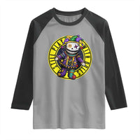 I Still Play With Doll Voodoo Mardi Gras Raglan Shirt