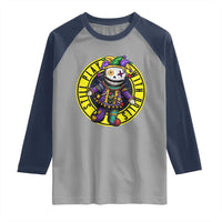 I Still Play With Doll Voodoo Mardi Gras Raglan Shirt