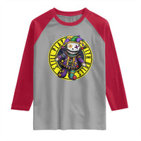 I Still Play With Doll Voodoo Mardi Gras Raglan Shirt