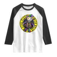 I Still Play With Doll Voodoo Mardi Gras Raglan Shirt