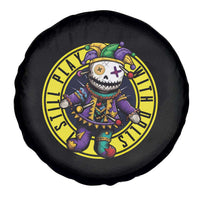 I Still Play With Doll Voodoo Mardi Gras Spare Tire Cover