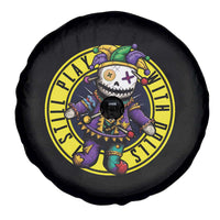 I Still Play With Doll Voodoo Mardi Gras Spare Tire Cover