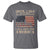 Patriotic T Shirt Until I Am Out Of Blood I Will Fight For America