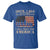 Patriotic T Shirt Until I Am Out Of Blood I Will Fight For America