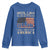 Patriotic Youth Sweatshirt Until I Am Out Of Blood I Will Fight For America