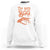 Halloween Couple Matching Sweatshirt I'm Her Boo Skeleton Hand - Wonder Print Shop