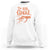 Halloween Couple Matching Sweatshirt I'm His Ghoul Skeleton Hand - Wonder Print Shop