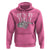 Halloween Couple Matching Hoodie He's My Treat Skeleton Hand - Wonder Print Shop