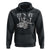 Halloween Couple Matching Hoodie He's My Treat Skeleton Hand - Wonder Print Shop