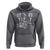 Halloween Couple Matching Hoodie He's My Treat Skeleton Hand - Wonder Print Shop