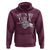 Halloween Couple Matching Hoodie She's My Trick Skeleton Hand - Wonder Print Shop