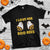Halloween Couple Matching T Shirt I Love Her Boo Bees - Wonder Print Shop