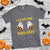 Halloween Couple Matching T Shirt I Love Her Boo Bees - Wonder Print Shop