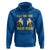 Halloween Couple Matching Hoodie I Love Her Boo Bees - Wonder Print Shop