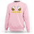 Halloween Couple Matching Sweatshirt Boo Bees Funny Ghost Bee - Wonder Print Shop