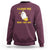 Halloween Couple Matching Sweatshirt I Love His Boo-na-na - Wonder Print Shop