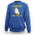 Halloween Couple Matching Sweatshirt I Love His Boo-na-na - Wonder Print Shop