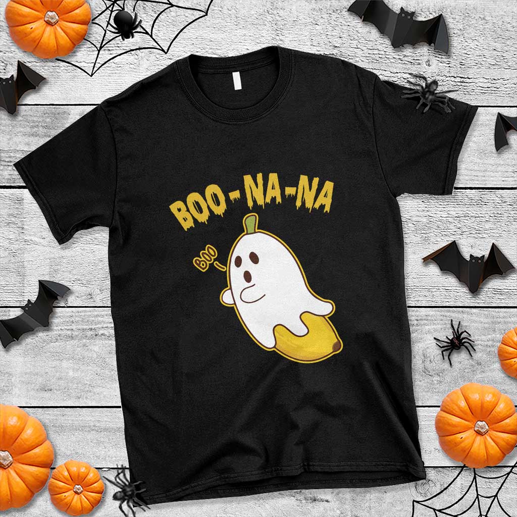 Halloween Couple Matching T Shirt Boo-na-na Cute Ghost Banana - Wonder Print Shop